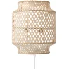 Wall Lamp - Boho Bali Bamboo Design - Hya image 9