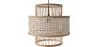 Rattan Ceiling Lamp - Boho Bali Design Pendant Lamp - Yei image 9