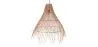Lámpara de Techo de Ratán - Lámpara Colgante Diseño Boho Bali - Trui image 9
