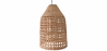 Rattan Ceiling Lamp - Boho Bali Design Pendant Lamp - Fai image 9