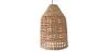 Rattan Ceiling Lamp - Boho Bali Design Pendant Lamp - Fai image 9