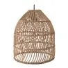 Buy Rattan Pendant Lamp, Boho Bali Style - Dina Natural 60492