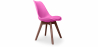 Buy Dining Chair - Scandinavian Style - Denisse Fuchsia 59953 in the United Kingdom
