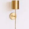 Buy Lamp Wall Light - LED Gold Metal - Hay Gold 60521