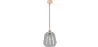 Ceiling Lamp - Pendant Lamp - Glass and Metal - Amaia image 9