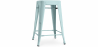 Buy Bar Stool - Industrial Design - 60cm - New Edition - Stylix Pale green 60122 - in the UK