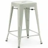 Bar Stool - Industrial Design - 60cm - New Edition - Stylix image 9