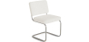 Buy Dining Chair - Upholstered in Bouclé Fabric - Henr White 60539 - in the UK