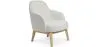 Upholstered Dining Chair - White Boucle - Letter image 9