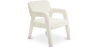 Buy Upholstered Dining Chair - White Boucle - Colette White 60544 - in the UK