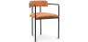Buy Upholstered Dining Chair - Velvet - Garne Orange 60545 - prices