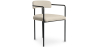 Buy Upholstered Dining Chair - White Boucle - Garne White 60546 - in the UK