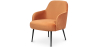 Buy Upholstered Dining Chair - Velvet - Hyra Orange 60548 - prices
