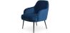 Velvet upholstered Armchair - Hyra image 9