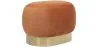 Pouf - Velvet and Metal - Luxe image 9