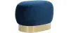 Pouf - Velvet and Metal - Luxe image 9