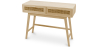 Buy Desk - Console Hallway - Boho Bali Wood - Yanpai Natural 60606 - in the UK