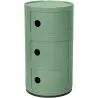 Buy Storage Container - 3 Drawers - New Caracas 3 Pastel green 60607