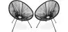 Pack Acapulco Chair x2 - Black Legs - New edition image 9