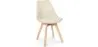Fabric Upholstered Dining Chair - Scandinavian Style - Denisse image 9