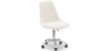 Desk Chair with Wheels - White Boucle - Tulip image 9