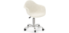 Swivel Office Chair - Bouclé Upholstered - Dominic image 9