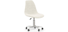 Swivel Office Chair - Bouclé Upholstered - Denisse image 9