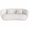 Curved Sofa - 3 Seater - Boucle Fabric - Curvy image 9