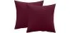 Pack of 2 velvet cushions - cover and filling - Mesmal image 9