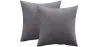 Pack of 2 velvet cushions - cover and filling - Mesmal image 9