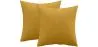 Pack of 2 velvet cushions - cover and filling - Mesmal image 9