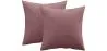 Pack of 2 velvet cushions - cover and filling - Mesmal image 9