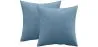 Pack of 2 velvet cushions - cover and filling - Mesmal image 9