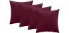 Pack of 4 velvet cushions - cover and filling - Mesmal image 9