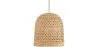 Rattan Ceiling Lamp - Boho Bali Design Pendant Lamp - 30cm- Rava image 9
