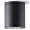 Buy Ceiling Wall Lamp Outdoor LED Spotlight - Alua Black 60638