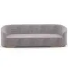 4/5-Seater Velvet Upholstered Sofa - Herina image 9