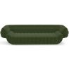 Velvet Upholstered Sofa - 3/4 seats - Caden image 9