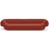 Velvet Upholstered Sofa - 4/5 seats - Caden image 9