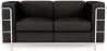 2-Seater Sofa - Upholstered in Vegan Leather - Lecur image 9