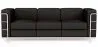 3-Seater Sofa - Upholstered in Vegan Leather - Lecur image 9