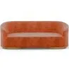 3/4-Seater Velvet Upholstered Sofa - Herina image 9