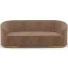 3/4-Seater Velvet Upholstered Sofa - Herina image 9
