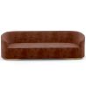 4/5-Seater Velvet Upholstered Sofa - Herina image 9