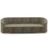 4/5-Seater Velvet Upholstered Sofa - Herina image 9