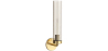 Buy Wall Sconce Candlestick Lamp - Gold - Corba Aged Gold 60669 - in the UK