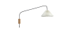 Buy Wall Sconce Lamp - Morgana White 60674 - in the UK