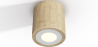 Buy Wooden Ceiling Spotlight - Treva Natural 60676 - in the UK