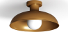 Buy Ceiling Lamp - Vintage Wall Light - Gubi Aged Gold 60677 - in the UK