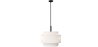 Buy Ceiling Pendant Lamp - Fabric Shade - Lorwe Black 60681 - in the UK